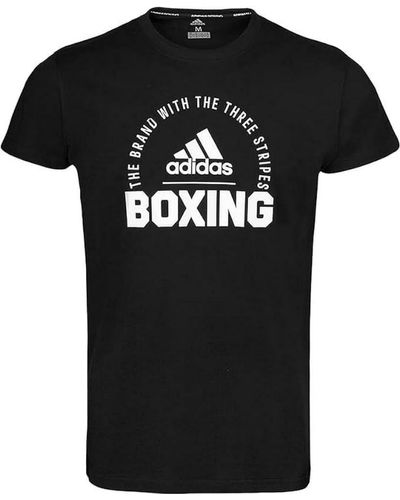 adidas Community 21 Boxing T-Shirt - Schwarz