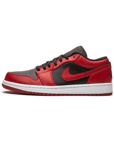 Nike Air Jordan 1 Low Basketballschuh - Rot