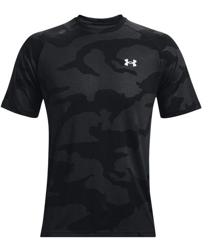 Under Armour Tech 2.0 5c Short Sleeve T-shirt - Black