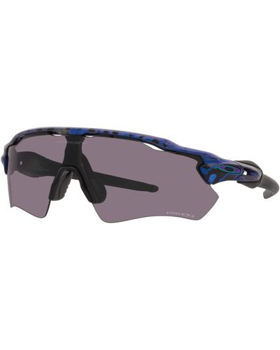 Oakley Oo9208 Radar Ev Path Rectangular Sunglasses - Black