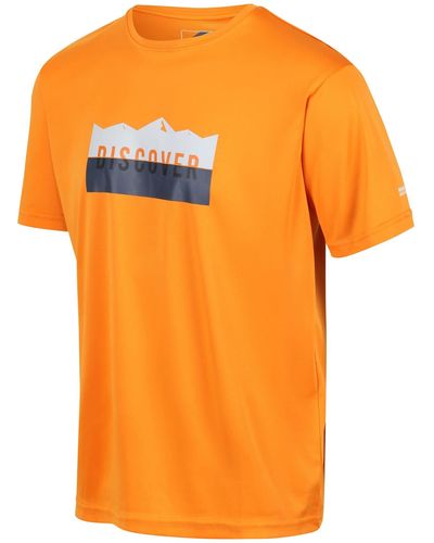 Regatta Fingal Vi T-shirt - Orange