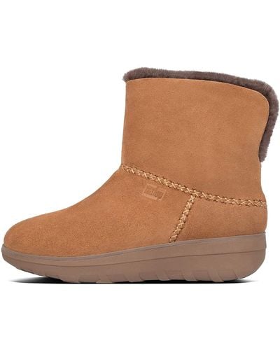 Fitflop Mukluk Shorty Iii Boot Snow - Brown