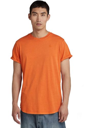 G-Star RAW Lash T-shirt - Naranja