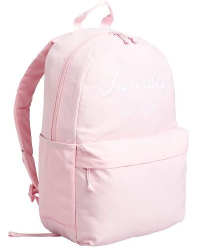 Superdry S Essential Montana Backpack - Pink