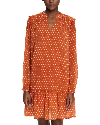 Damen-Kleider von Esprit in Orange | Lyst DE