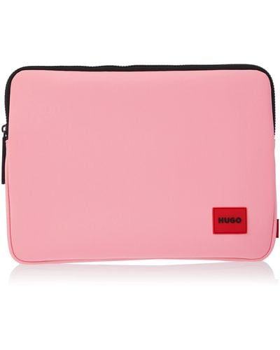 HUGO Ethon 2.0 Laptop Cas Case - Pink