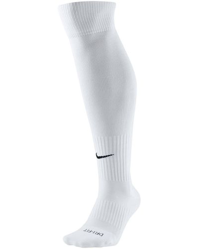 Nike Sokken Classic Ii Cushion Over-the-calf - Wit