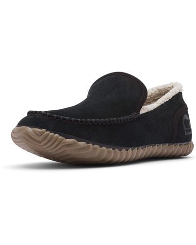 Sorel Men's Dude Moc Shoes - Black, Black - Size 8