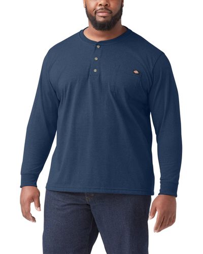 Dickies Henley-Shirt für - Blau