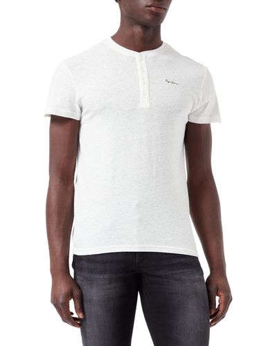 Pepe Jeans Alden T-shirt - White