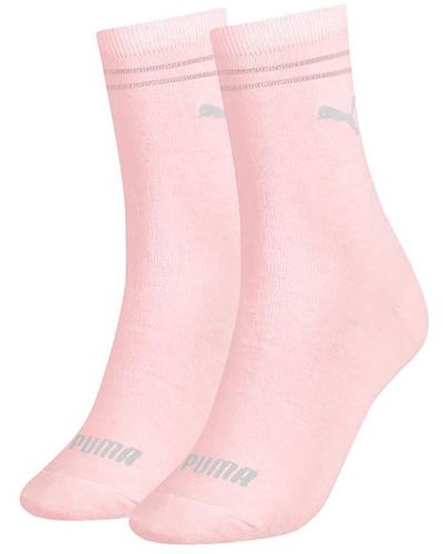 PUMA Socks - Rosa