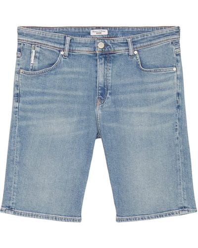 Marc O' Polo Denim M63921013002 Jeans-Shorts - Blau