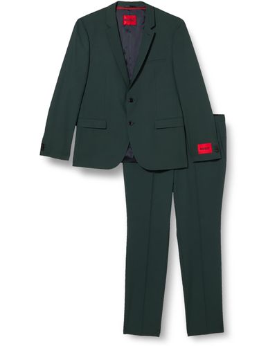 HUGO Arti/Hesten232x Suit - Grün