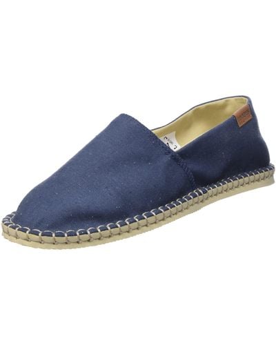Havaianas Origine Iv Espadrille-Sandale mit Keilabsatz - Blau