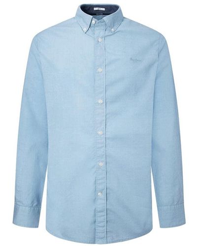 Pepe Jeans Peyton Shirt - Blauw