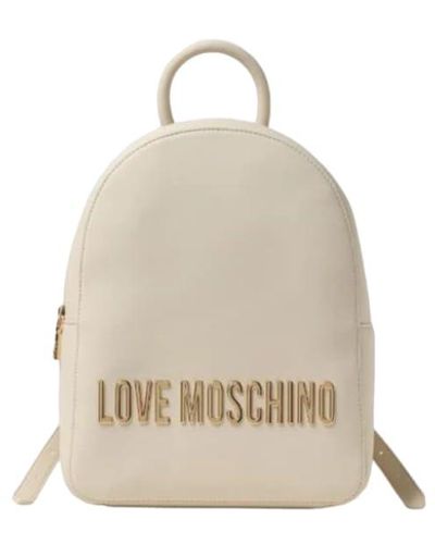 Love Moschino Rucksack - Weiß