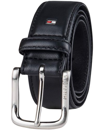 Tommy Hilfiger Casual Jeans Belt - Black