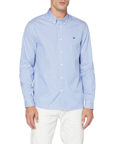 Lacoste CH2936 Camicia Elegante - Blu