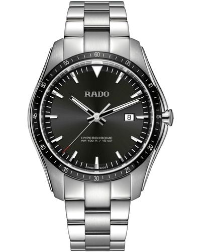 Rado Hyperchrome Ceramic Swiss Quartz Watch - Black