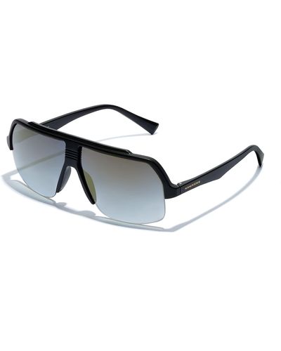 Hawkers · Sunglasses Bave For Men And Women · Black Revo - Metallic