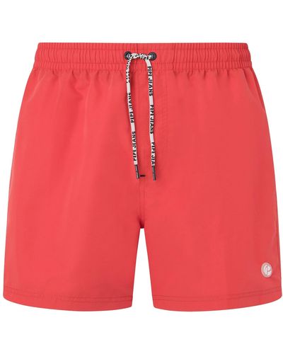 Pepe Jeans Rubber Sh Zwemshort - Rood