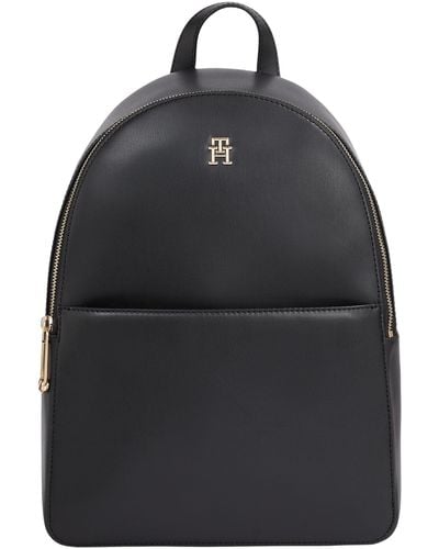 Tommy Hilfiger TH FRESH BACKPACK - Negro