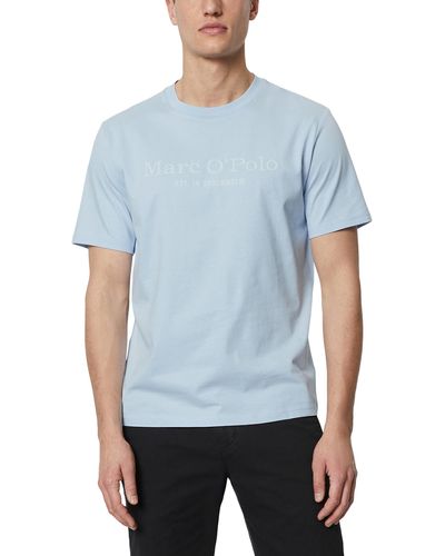 Marc O' Polo 423201251052 T-shirt - Blue