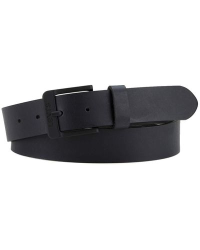 Levi's Cinturón Free Metal - Negro