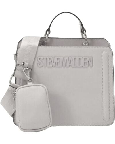 Steve Madden Bevelyn Convertible Crossbody Bag - Grey