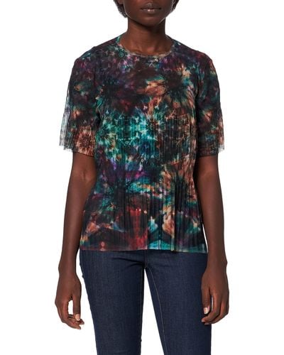 Desigual TS_Florence Night T-Shirt - Verde