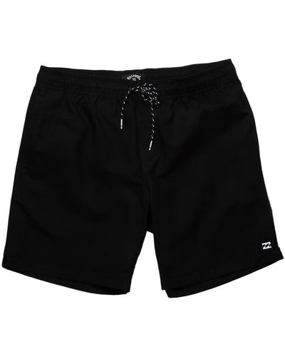 Billabong Good Times 17'' Volley Shorts Black/black