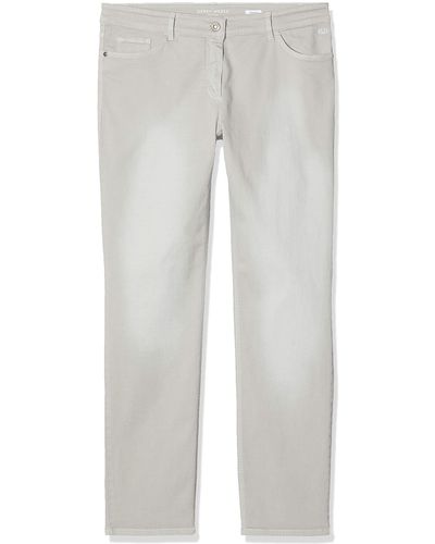Gerry Weber Edition 92307-67830 Straight Jeans - Weiß