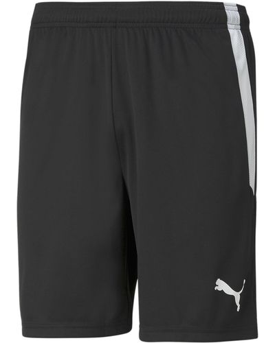 PUMA Teamliga Football Shorts - Black