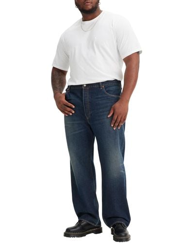 Levi's 501 Original Fit Big & Tall Regular Or Straight - Black