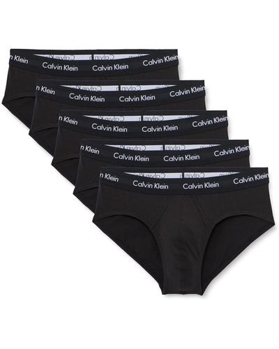 Calvin Klein Slips - Zwart