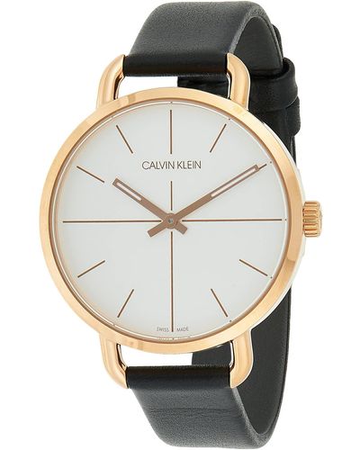 Calvin Klein Horloge K7B216C6 - Métallisé
