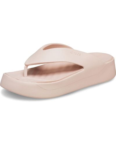 Crocs™ Gataway Platform Flip 209410-6UR - Pink