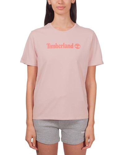 Timberland Northwood Tfo Short Sleeve Tee Black T-shirt - Meerkleurig