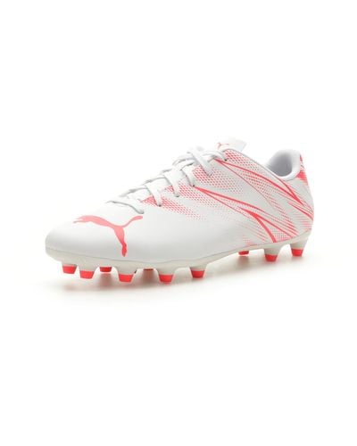 PUMA Attacanto Firm Ground/artificial Ground Soccer Cleat - Pink