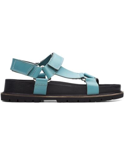 Turquoise gladiator shop sandals