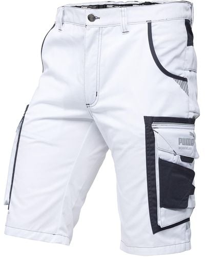 PUMA Premium Shorts für - Weiß