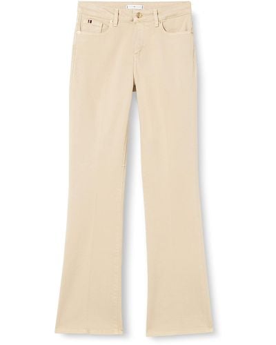 Tommy Hilfiger Bootcut Rw Clr Jeans Stretch - Natural