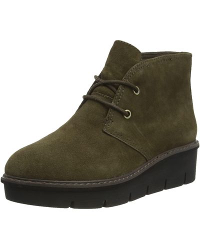Clarks Airabell Ankle Chukka Boot - Green