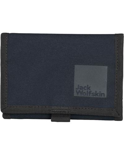 Jack Wolfskin MAINKAI Wallet Reisezubehör-Brieftasche - Blau