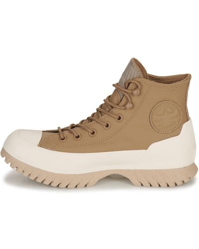 Converse Chuck Taylor All Star Lugged 2.0 Counter Climate Sneakers Voor - Naturel