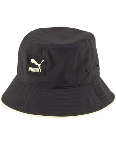 PUMA Archive Bucket Hat Black L/xl