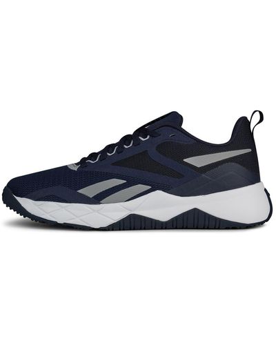 Reebok Nfx Trainer Sneakers ,vector Navy Puur Grijs 4 Ftwr Wit,44 Eu - Blauw