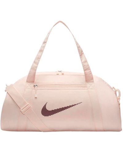 Nike Nk Gym Club Bag - Sp23, Guava Ice/guava Ice/night Maroon, 24 L, Sport - Roze