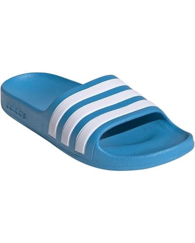 adidas Sandales Aqua Adilette - Bleu