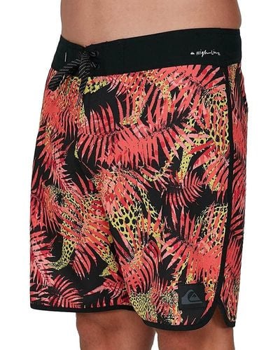 Quiksilver Board Shorts - - 36 - Multicolour